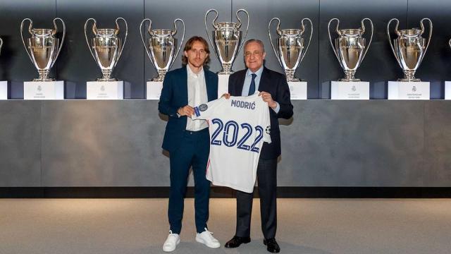 乐鱼APP-与皇马续约至2022年 莫德里奇“终老”皇马？